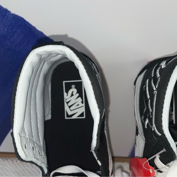 Vans Sk8-Hi Japanese Checkerboard skating shoes - Picture 11 of 12